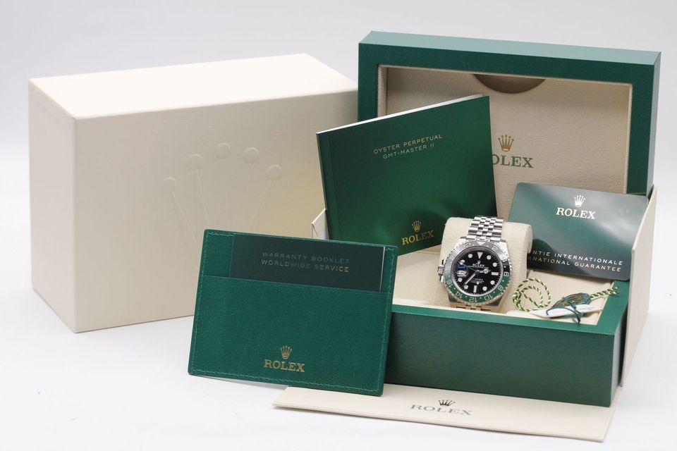 Rolex GMT Master II Sprite Image 5